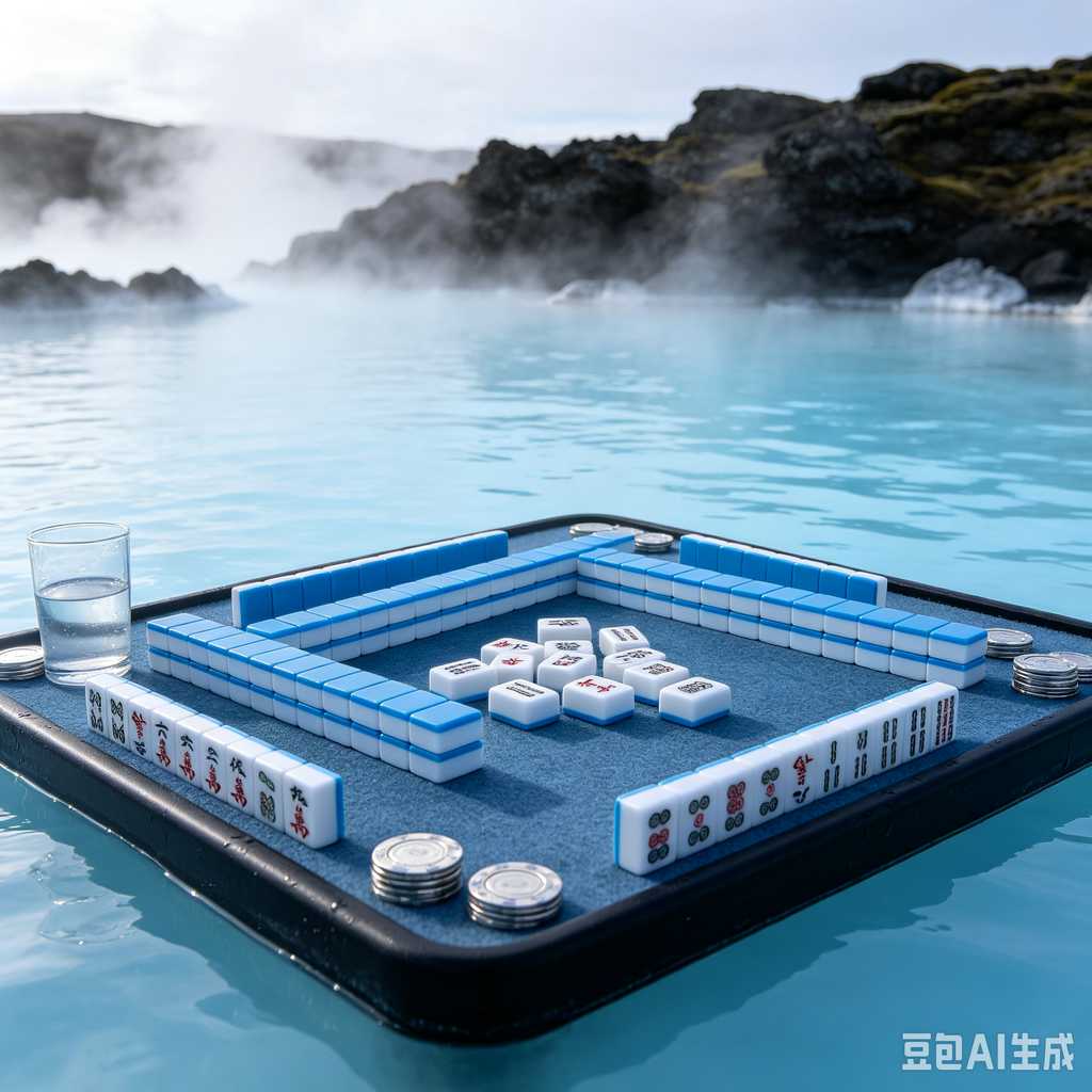 holiday gift mahjong set