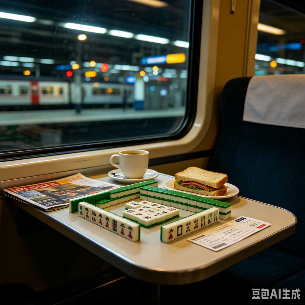 new arrival mahjong set