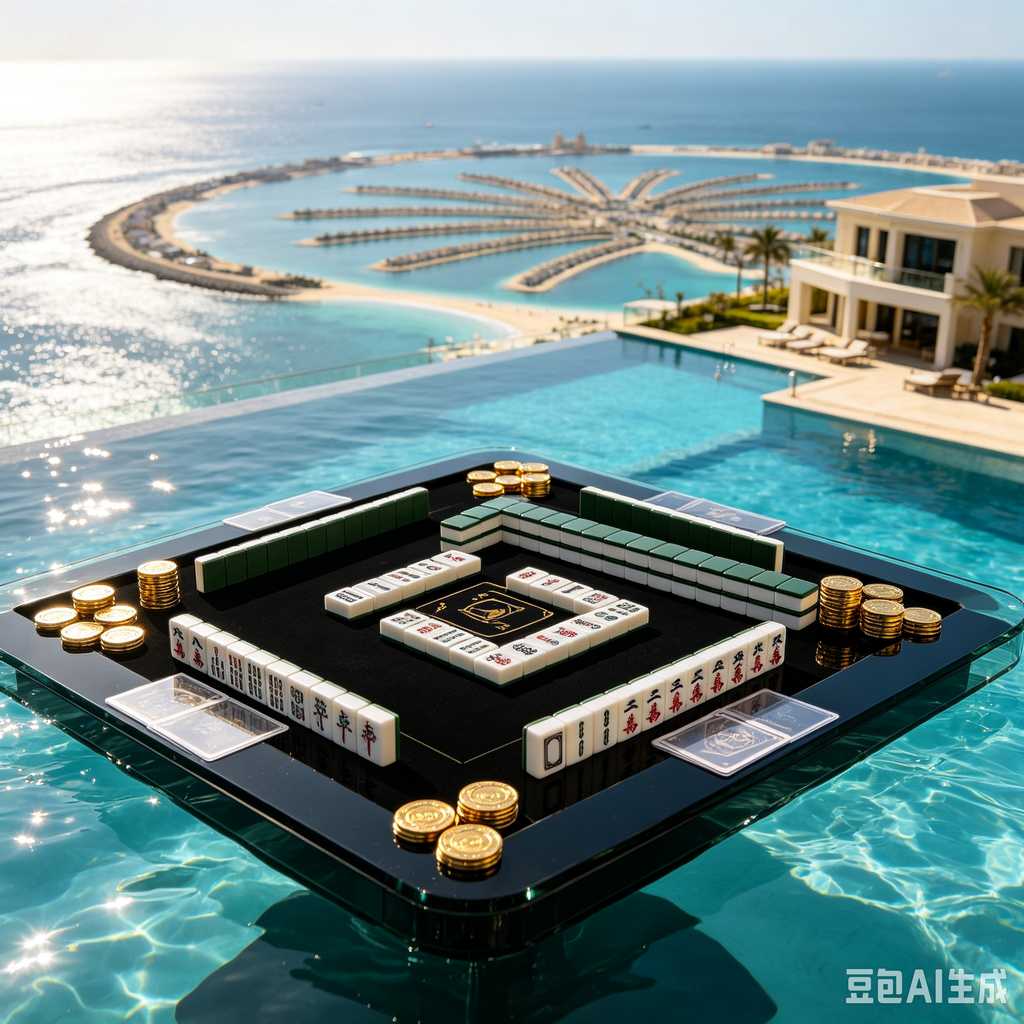 jelly transparent mahjong set