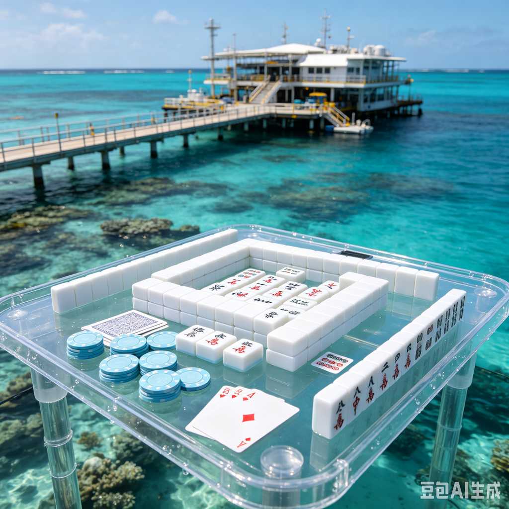 holiday resort mahjong tiles