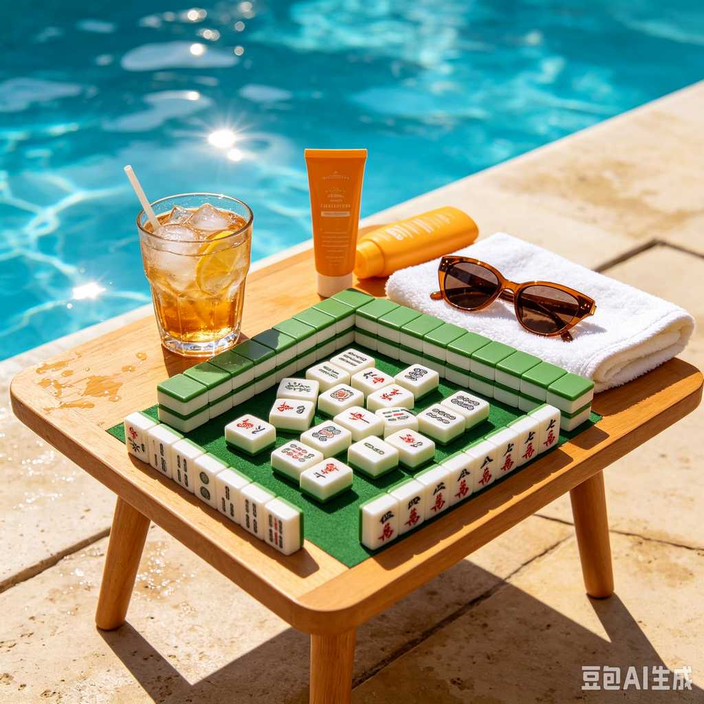 official american mahjong set