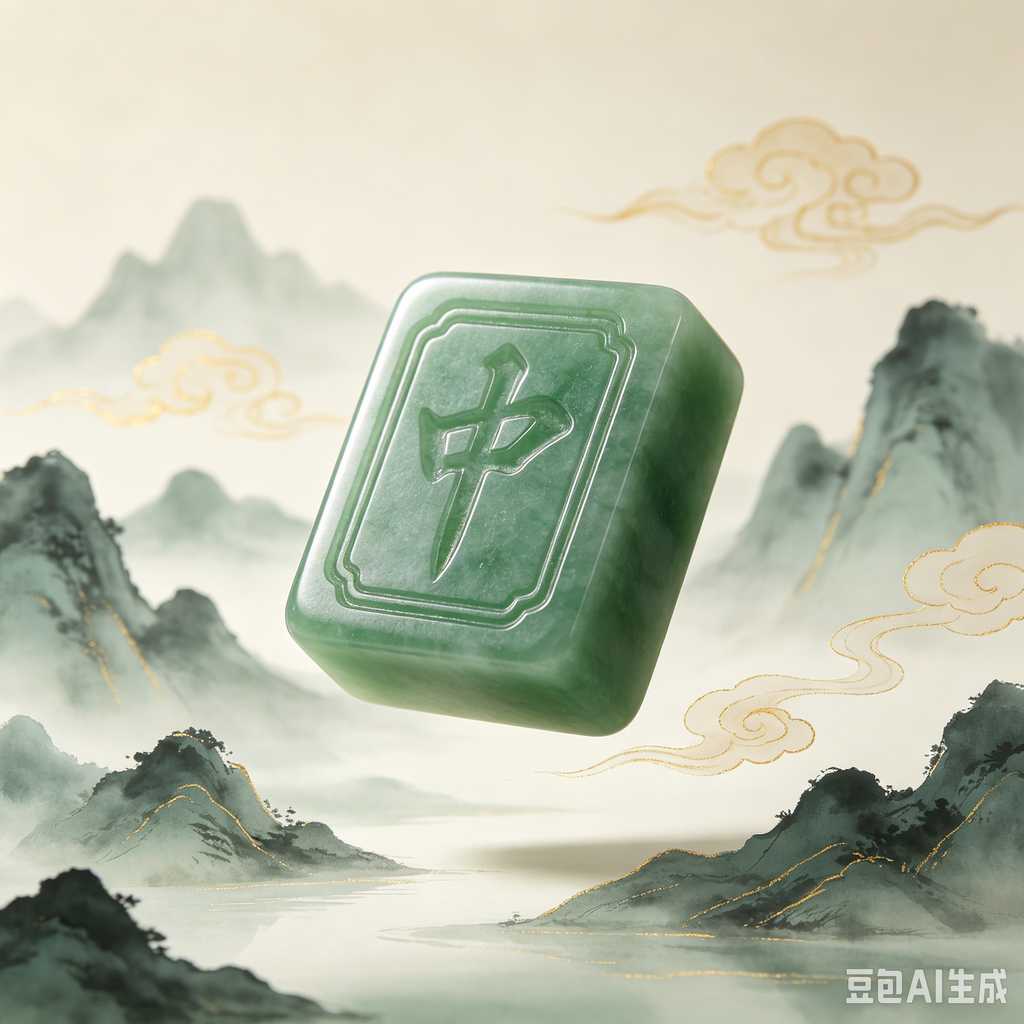 silver trim mahjong tiles