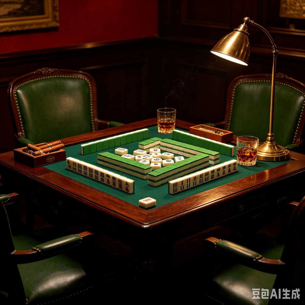 vintage mahjong set value