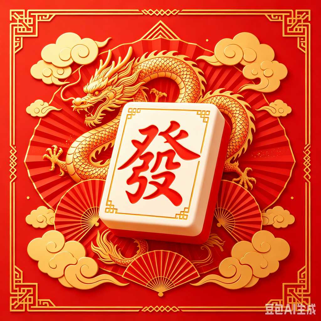 adult senior mahjong game set