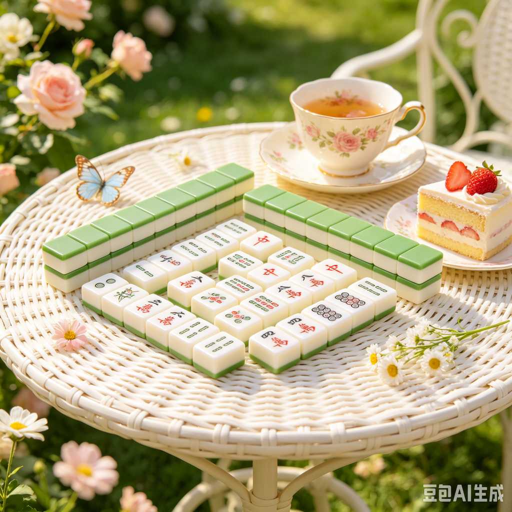 premium travel mahjong set