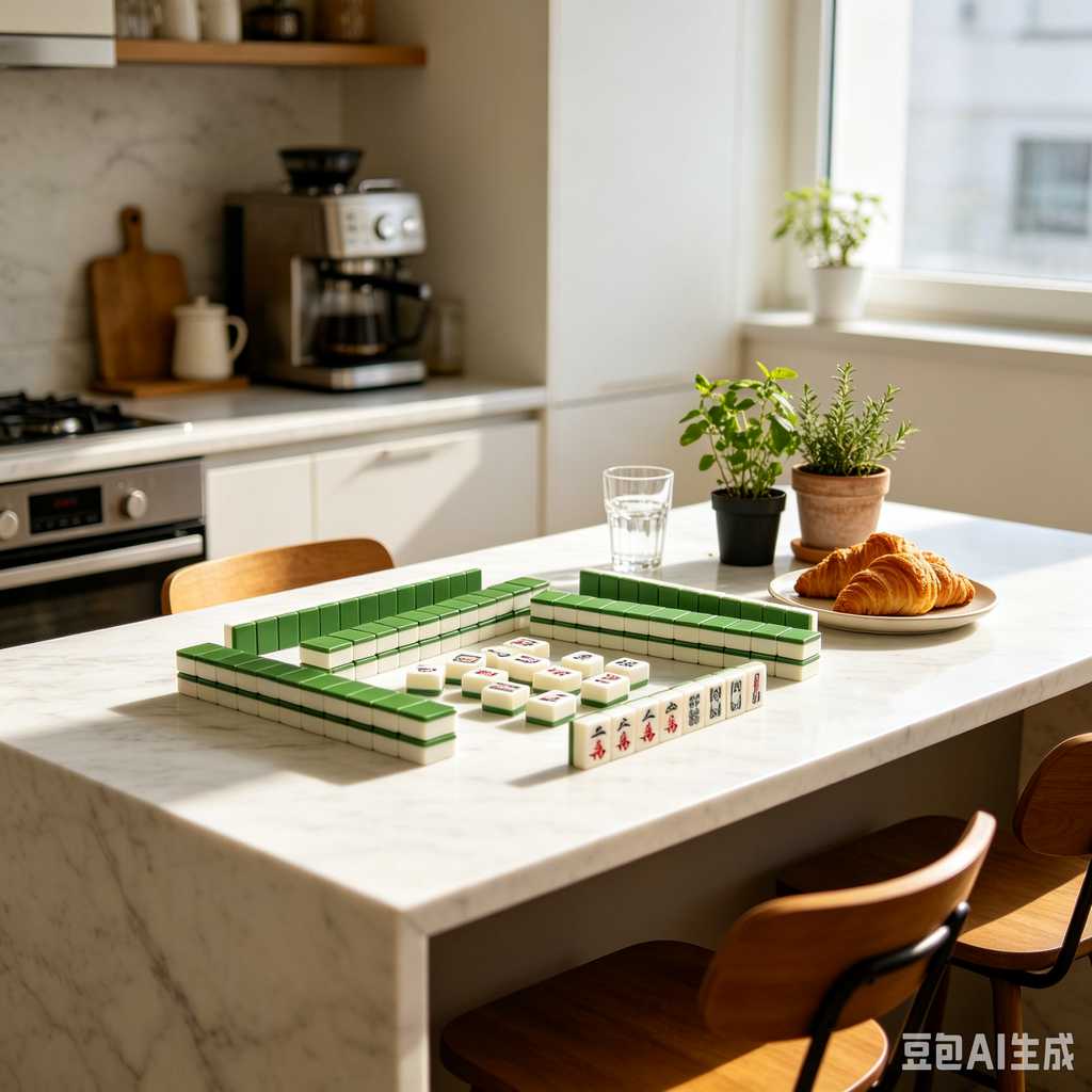 mahjong game table for home