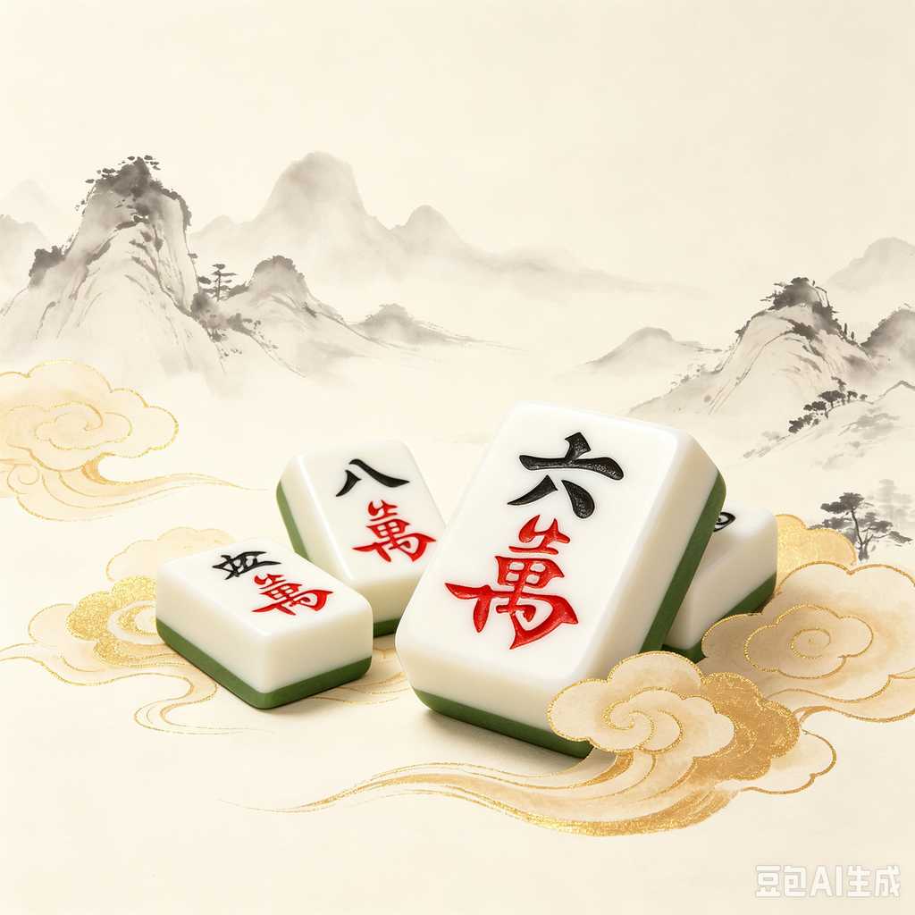 elderly usable mahjong set