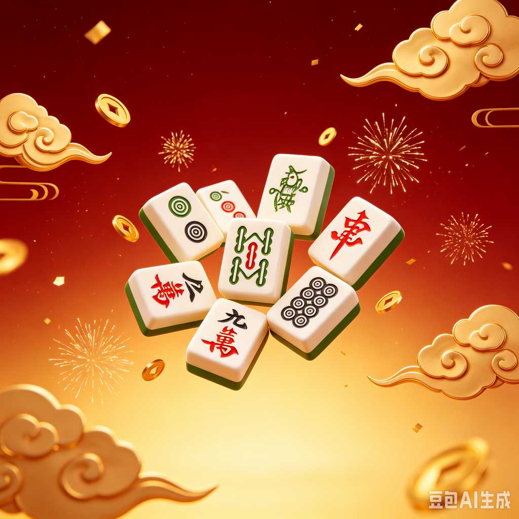 mahjong tile pushers and racks set