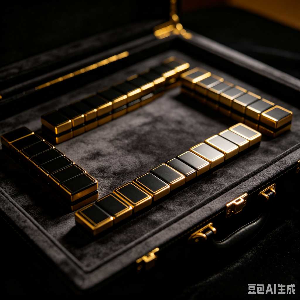 simple style mahjong set