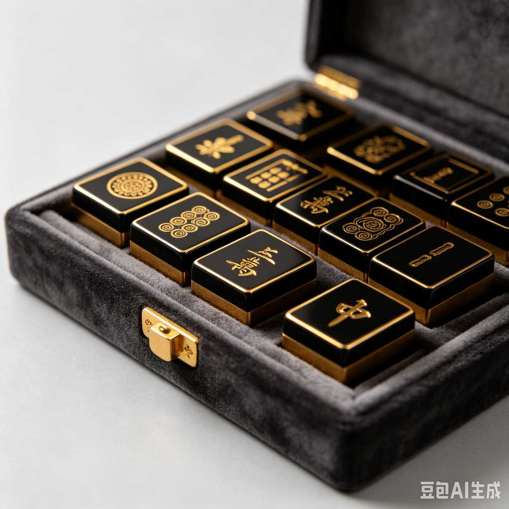 souvenir packing mahjong gift