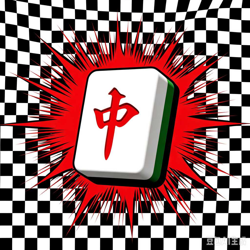 transparent mini mahjong set