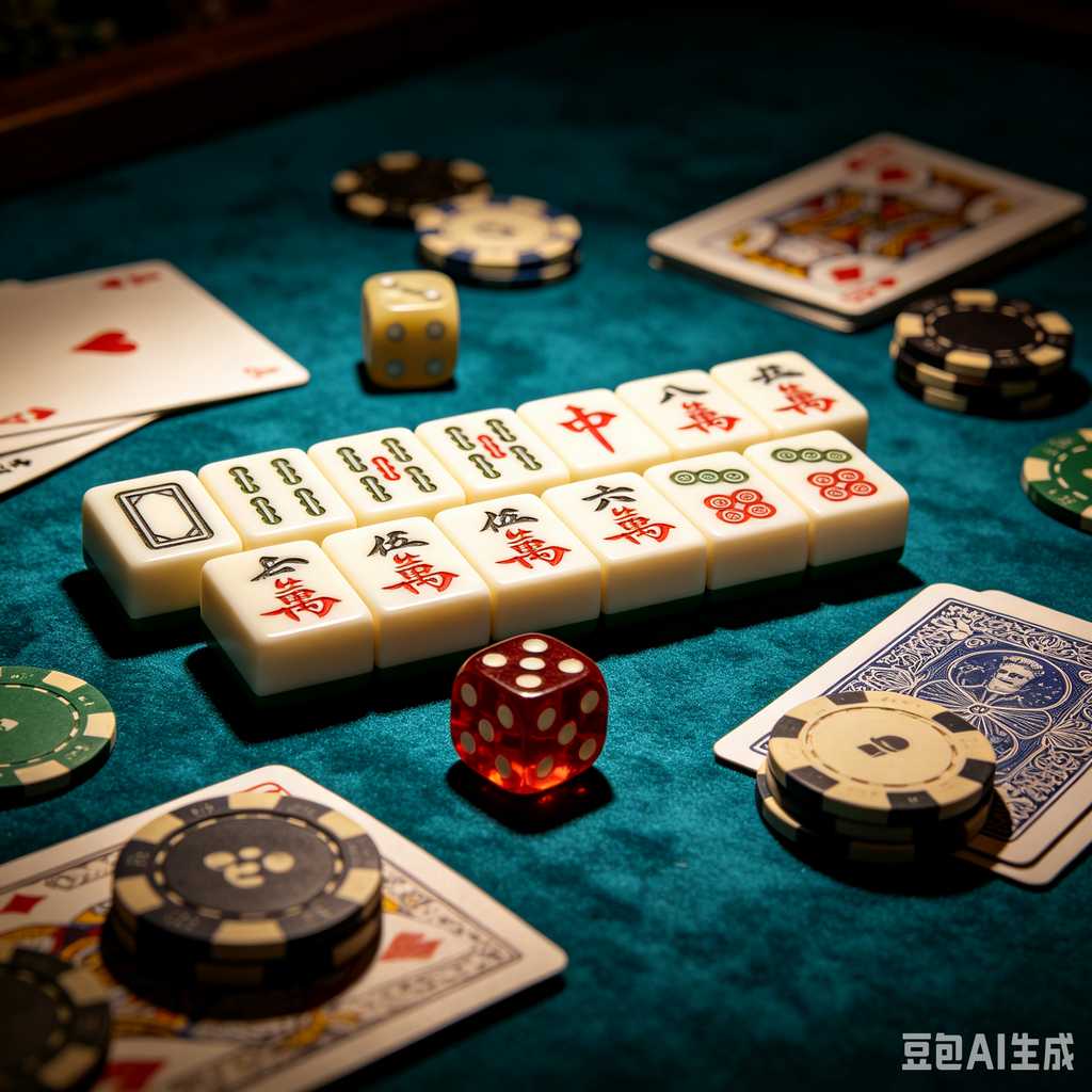 fashionable mahjong game set