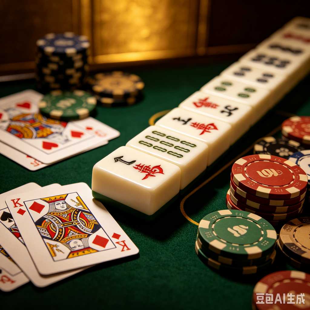 stylish mahjong set gift