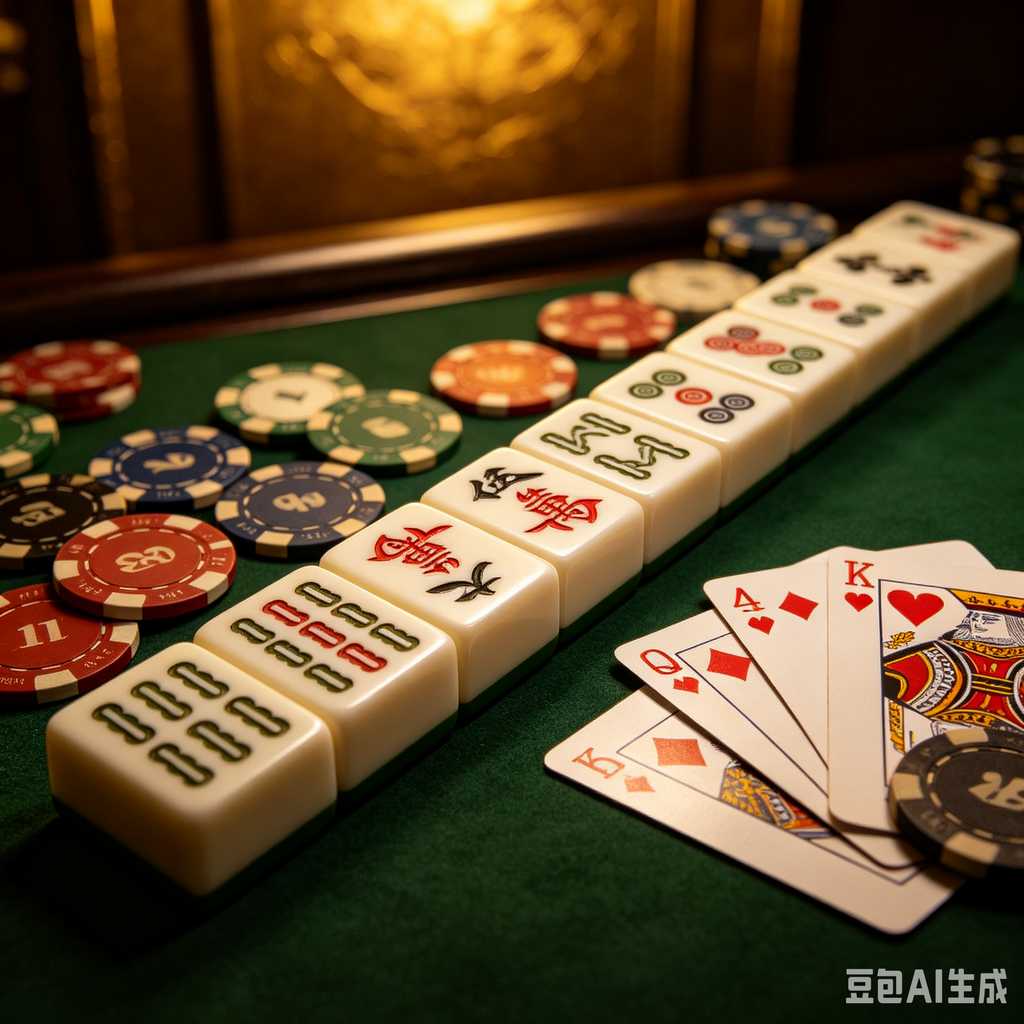 creative mahjong set design
