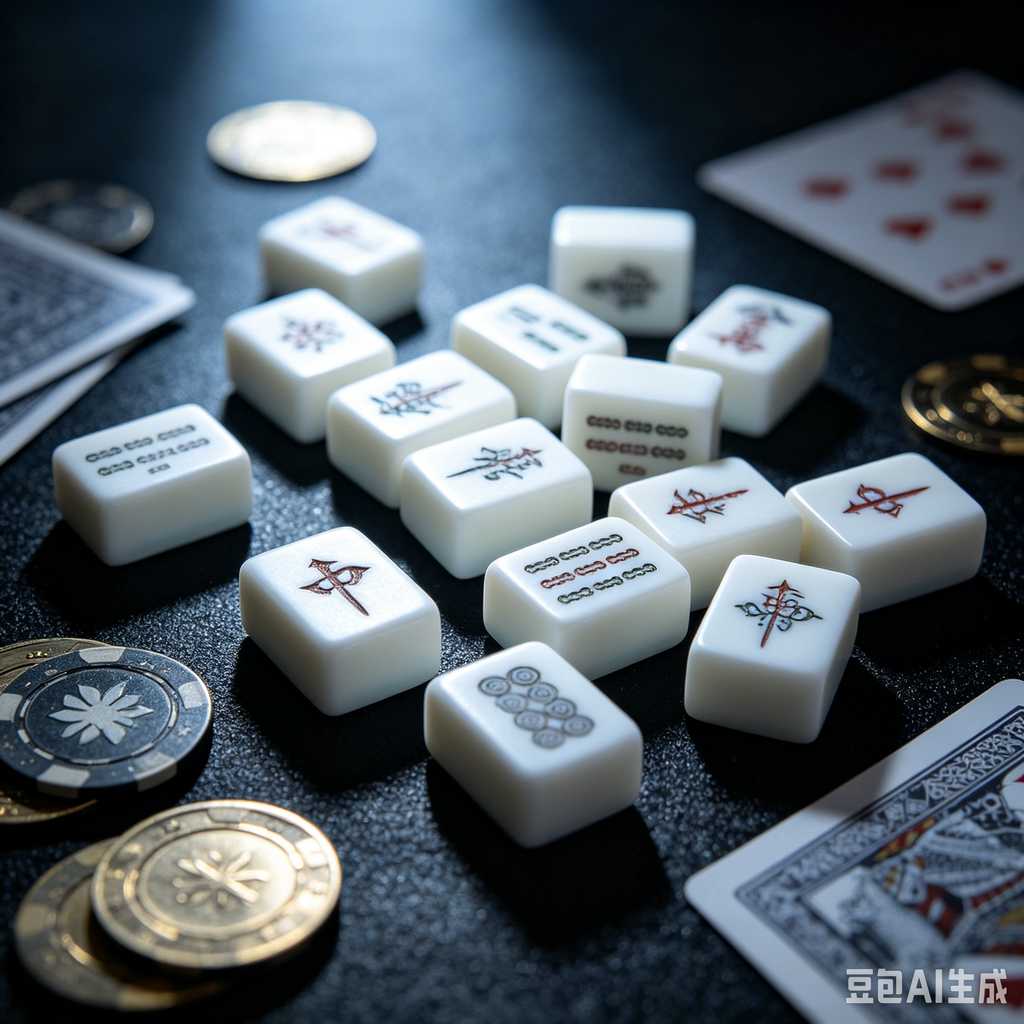 acrylic mahjong tiles