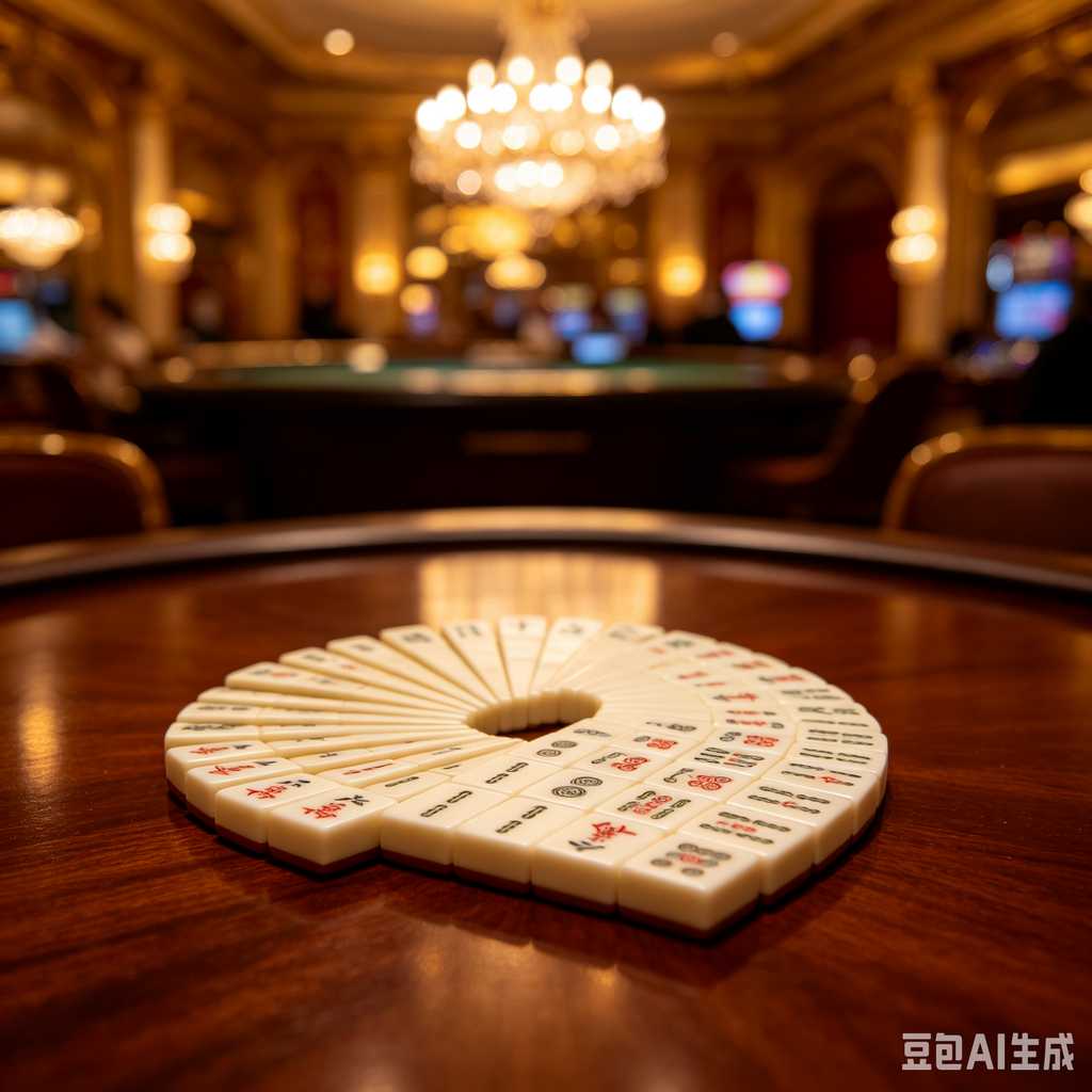 classic design mahjong set gift