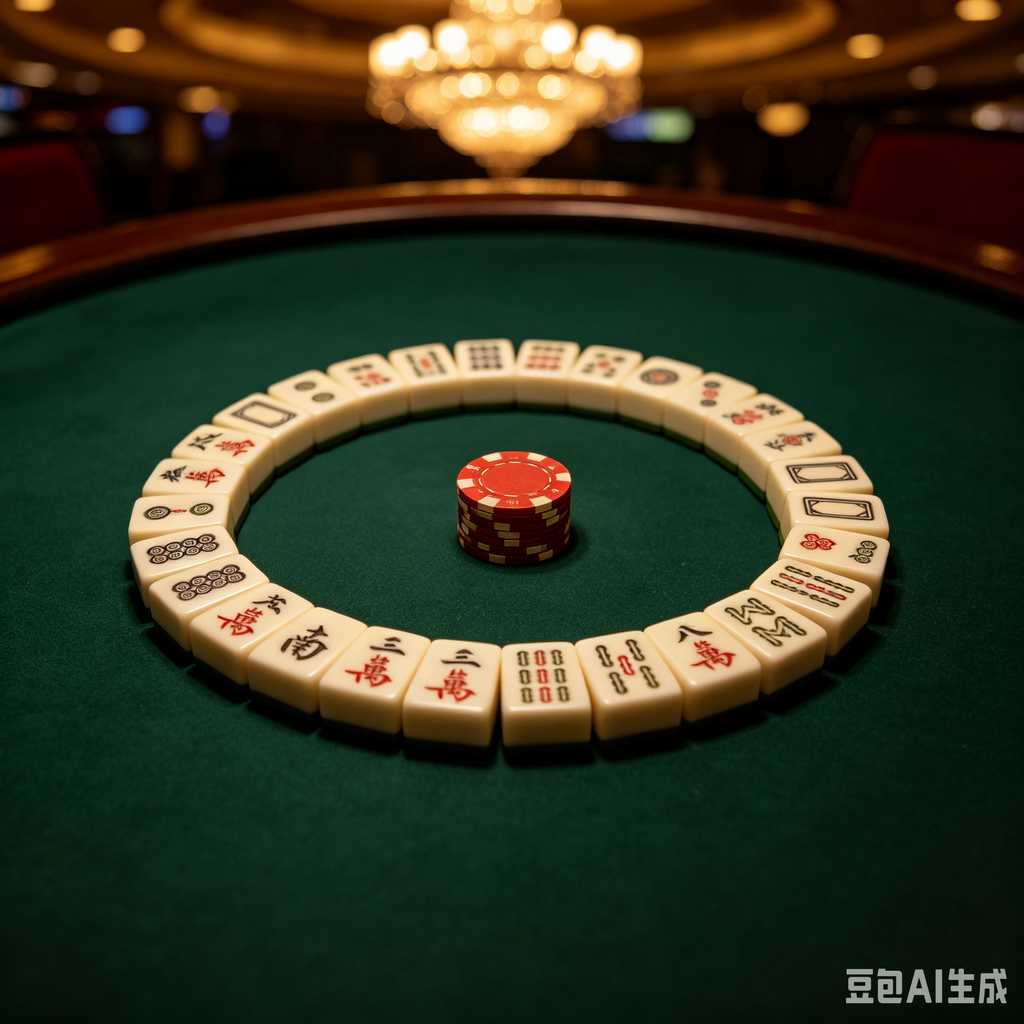 muted color mahjong set