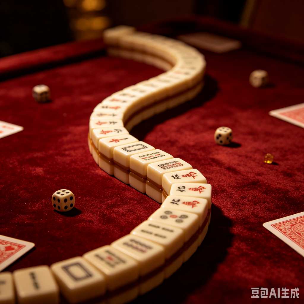 traditional color mahjong set