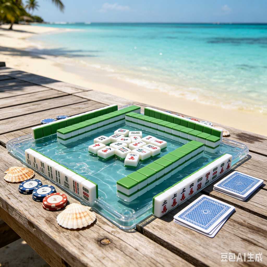 hd printed mahjong set