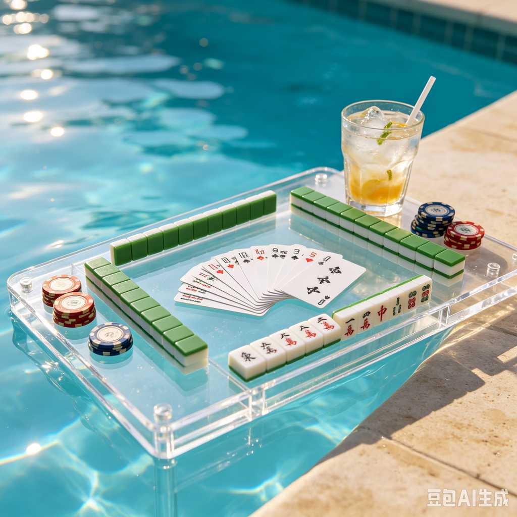 stylish mahjong set gift