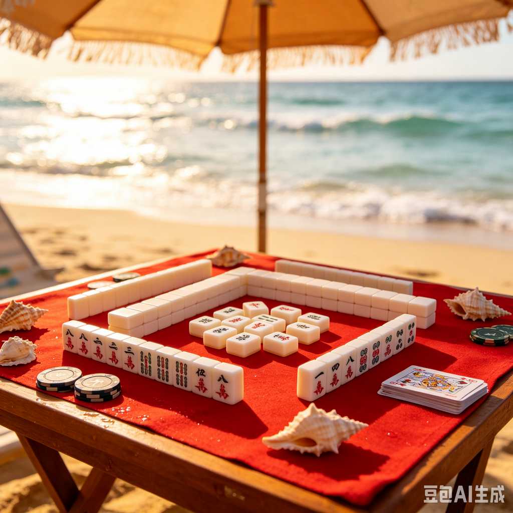 luxury mahjong set