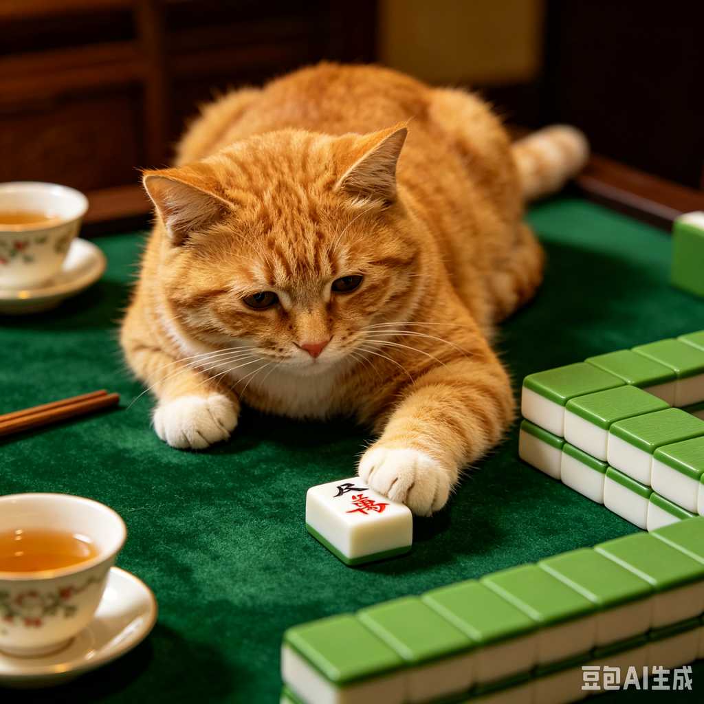 square mahjong game mat