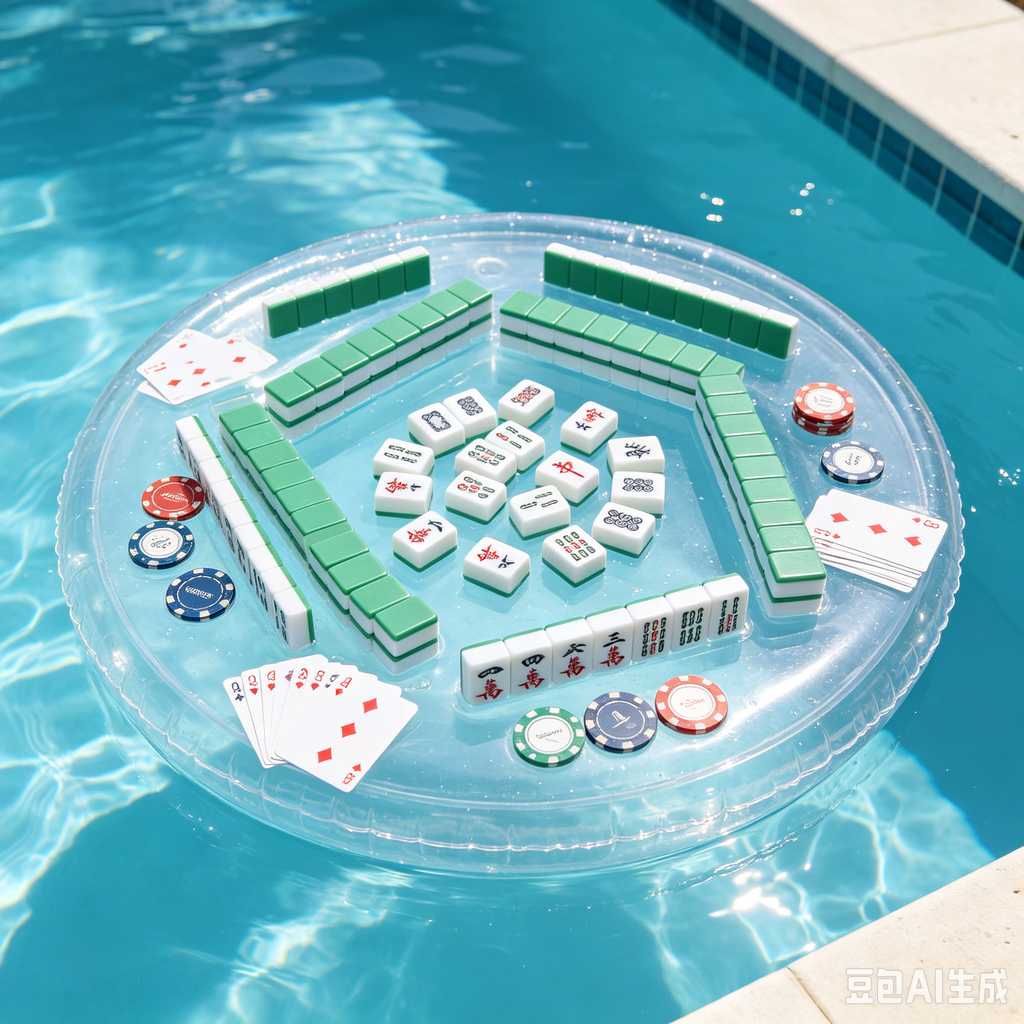 luxury carving mahjong tiles
